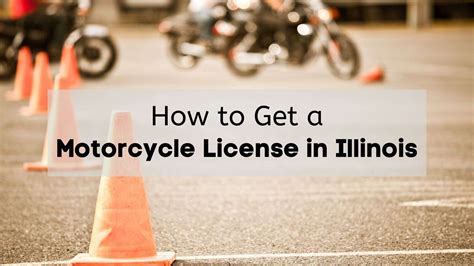 motorcycle license test illinois